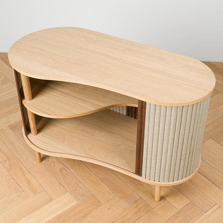 Комод Одейшес, светлый дуб Audacious Cabinet, Oak