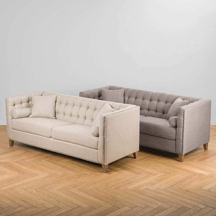 Трёхместный диван Элла Ella 3 Seater