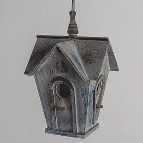 Wooden Hut To Bird