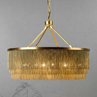 Люстра Tissot Chandelier Large металл Antique Brass Finish