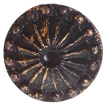 Vintage Worn Metal Knob