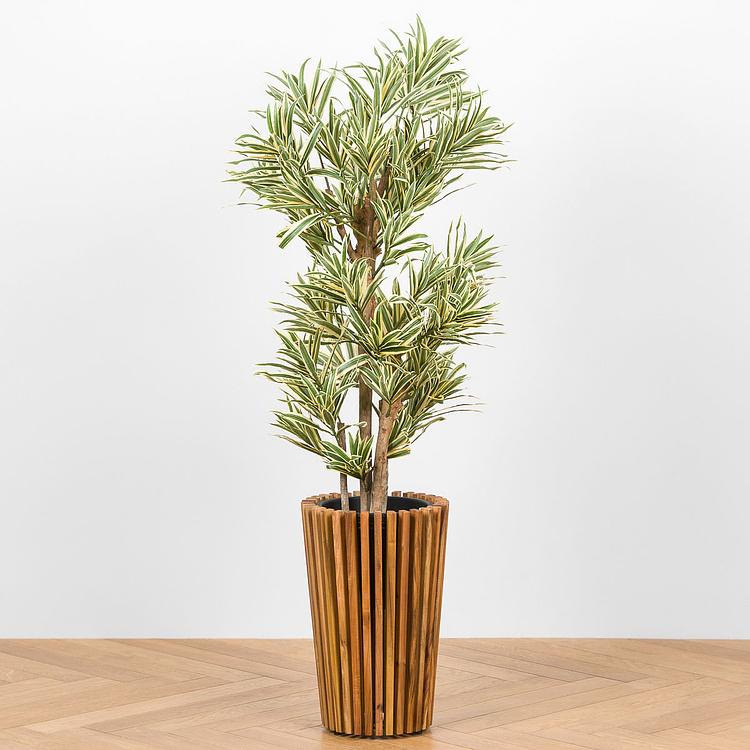 Искусственное дерево Golden Dracaena Reflexa 120 cm - ракурс 6