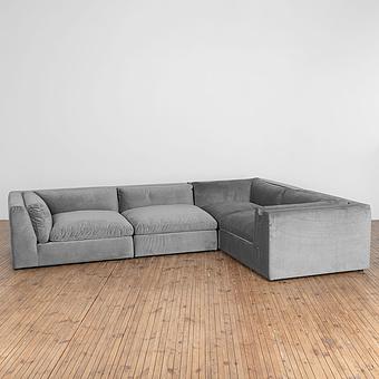 Zenna Group Small 2 Velvet