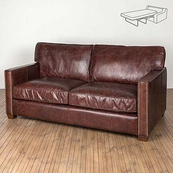 Viscount William 2 Sleeper Lux Leather
