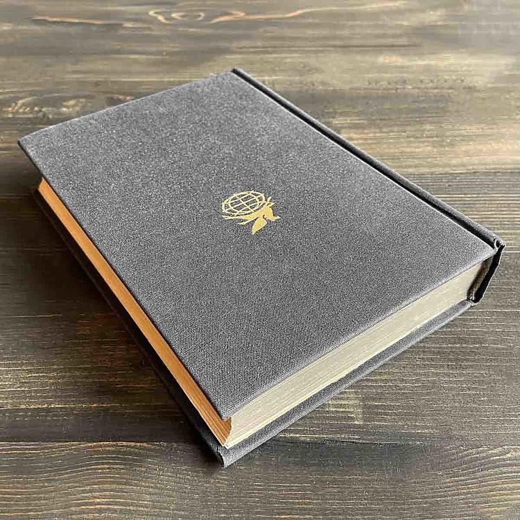 Винтажная книга Библиотека всемирной литературы, том 65-4. Аларкон П.А. Валера Х. Гальдос Б.П. Ибаньес Б.Б. Vintage Book World Literature Library 65-4