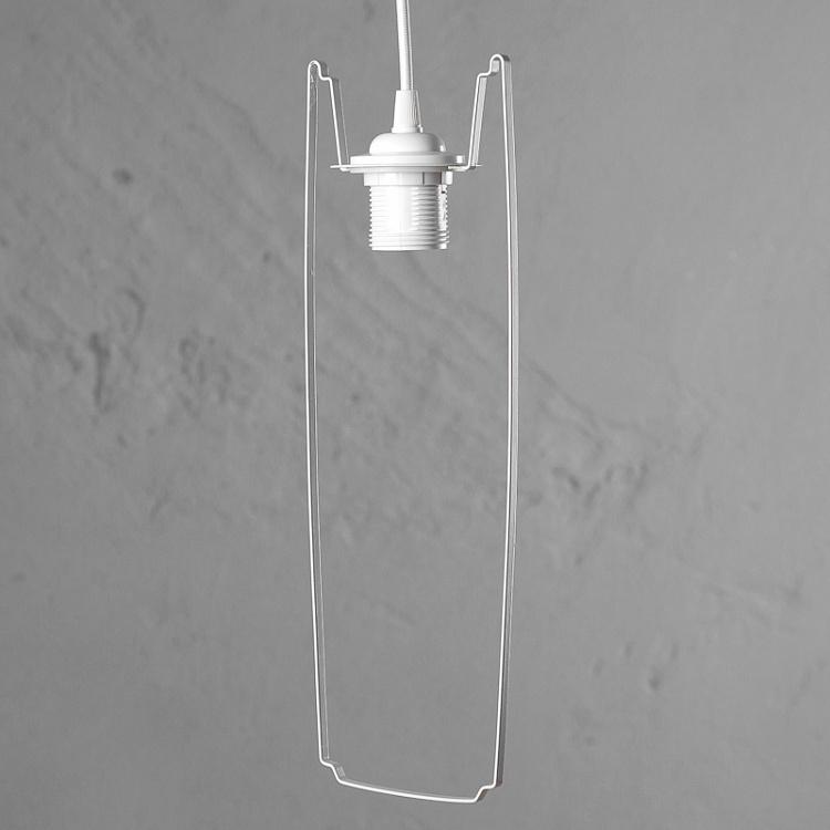 Подвесной светильник Эос на белом проводе, L Eos Hanging Lamp With White Cord Large