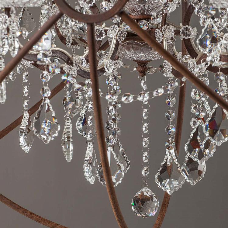 Хрустальная люстра с гироскопом 32 дюйма Gyro Crystal Chandelier 32 Inches