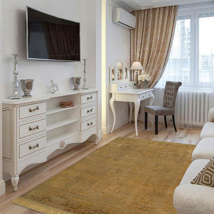 Ковёр с коротким ворсом Золотая Индия Golden India