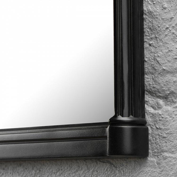 Зеркало Джорджиан в чёрной раме Georgian Mirror Black Frame