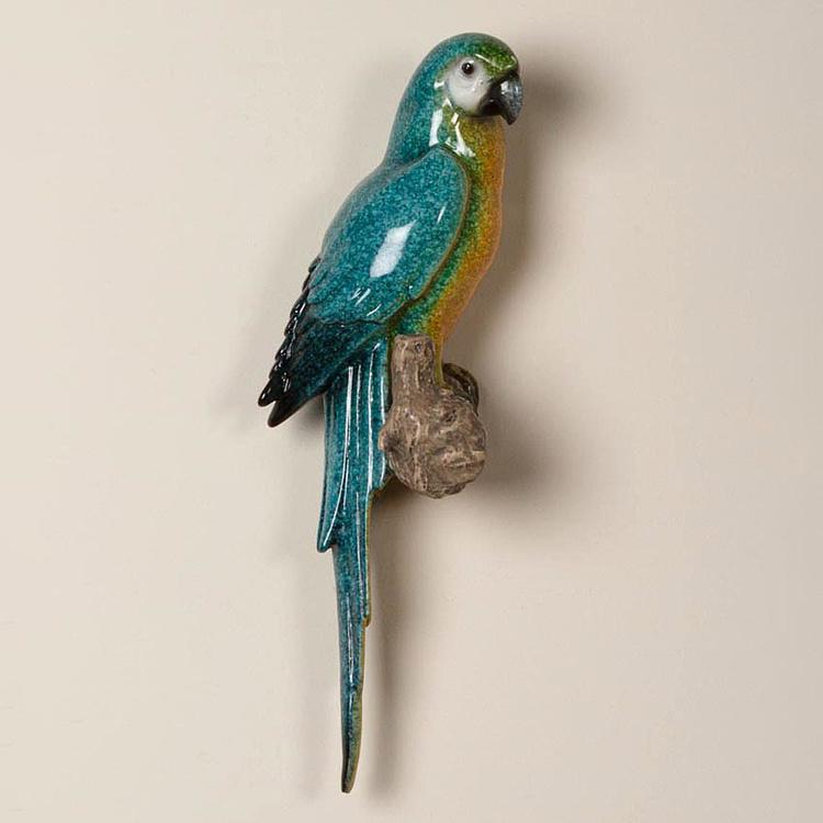 Wall Parrot On Branch