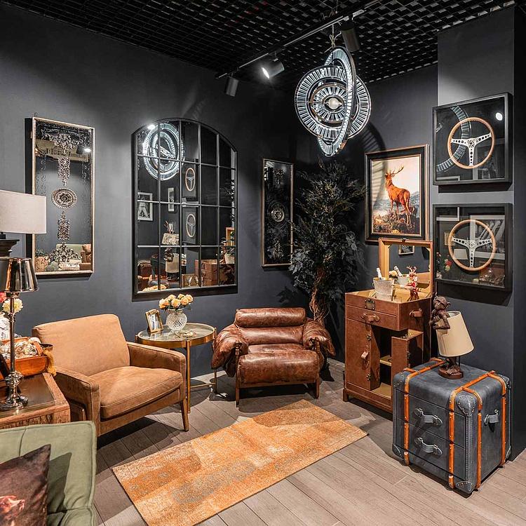 Зеркало Bordeaux Outdoor Garden Mirror - ракурс 11