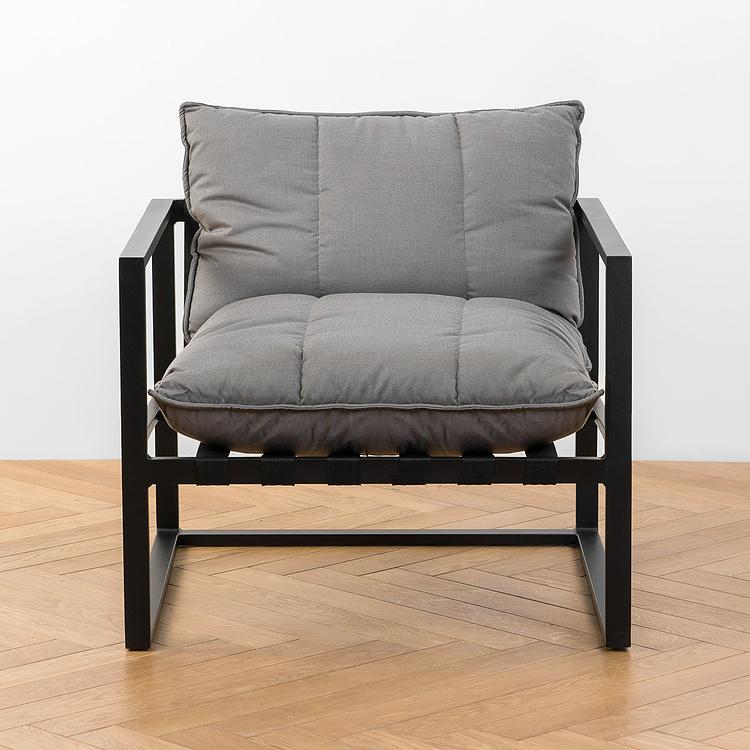 Садовое кресло Риф Reef Armchair, Black
