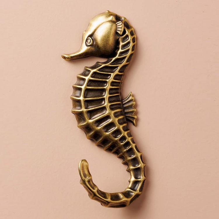 Крючок металлический Морской конёк Metal Seahorse Hook