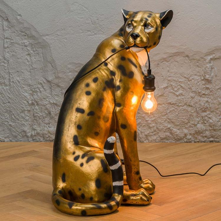 Floor Lamp Golden Leopold