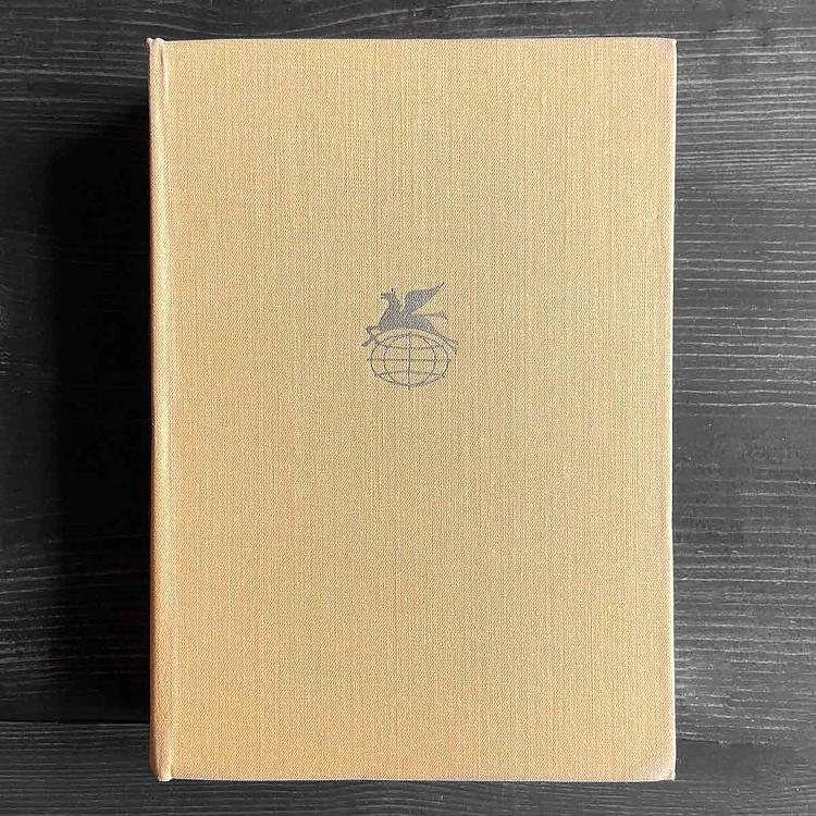 Винтажная книга Библиотека всемирной литературы, том 1-2. Поэзия и проза Древнего Востока Vintage Book World Literature Library 1-2