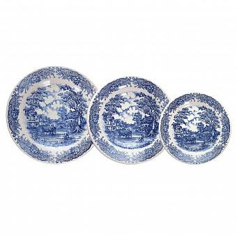 Набор из 3-х тарелок Set Of 3 Plates Old England