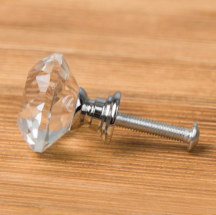 Стеклянная мебельная ручка Glass Handle