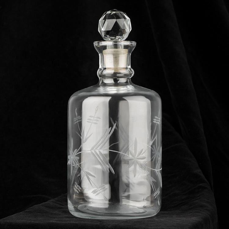 Бутыль Мона с гравировкой, L Mona Etched Bottle Large