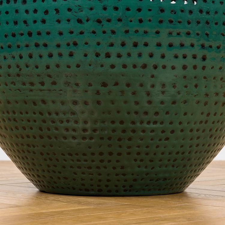 Кашпо Effectory Ron Classic Bowl Pot Jade Large - ракурс 4