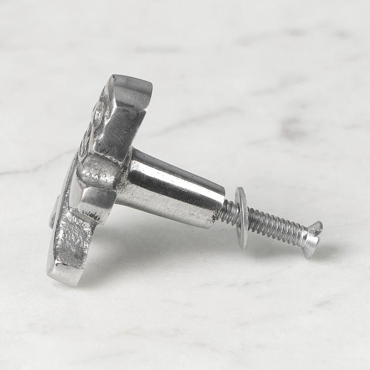 Мебельная ручка Череп с костями Skull Knob