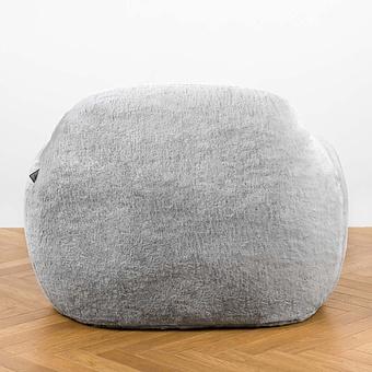 Кресло Snug Chair искусственный мех Grizzly Grey - ракурс 4