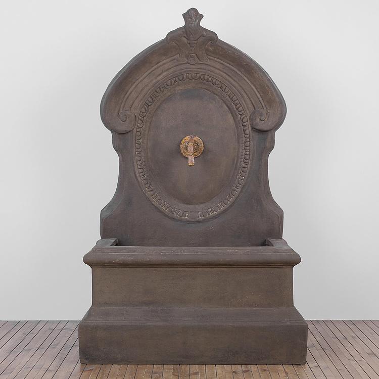 Фонтан Воклюз Vucluse Fountain Stone And Resin Powder