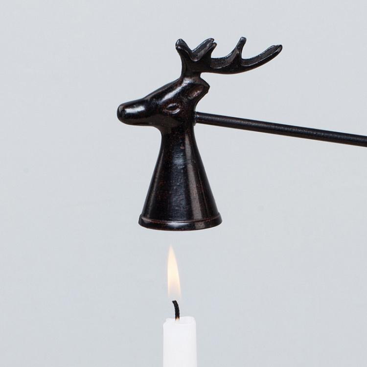 Тушитель для свечи с оленем Deer Snuffer