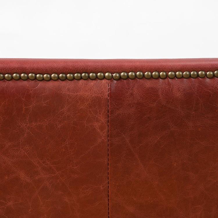 Двухместный диван Поль, чёрные ножки Paul 2 Seater, Black Wood D