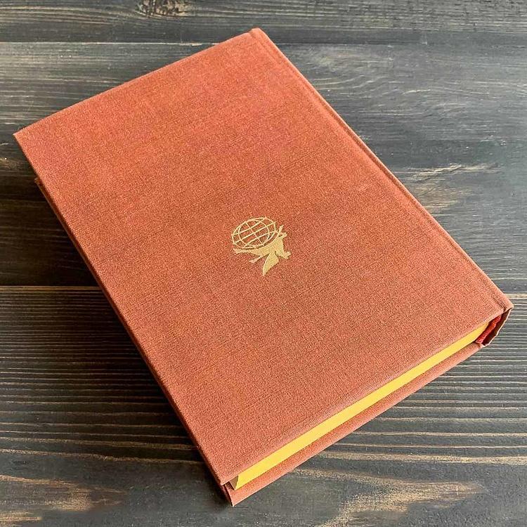 Винтажная книга Библиотека всемирной литературы, том 191-2. Успех. Лион Фейхтвангер Vintage Book World Literature Library 191-2