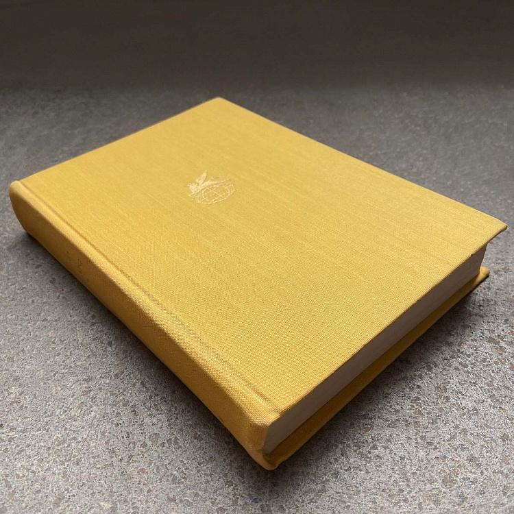 Винтажная книга Библиотека всемирной литературы, том 53 3. Монахиня. Племянник Рамо. Жак-фаталист и его хозяин. Дени Дидро Vintage Book World Literature Library 53-3