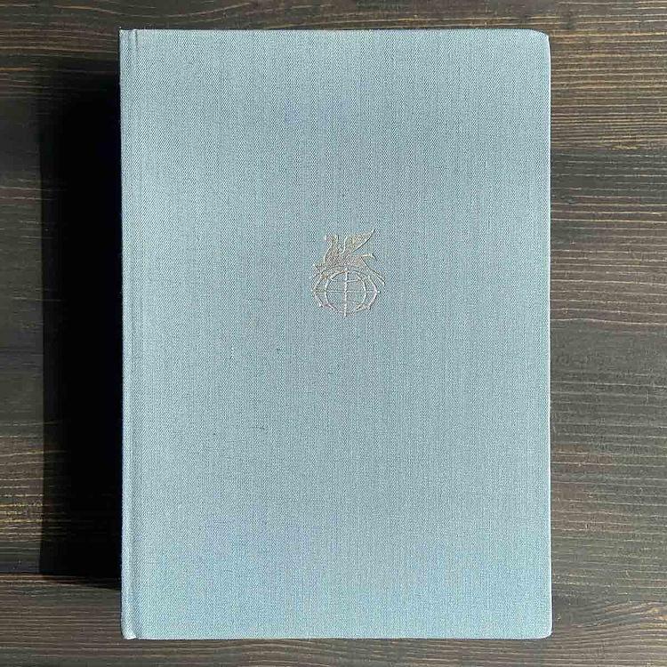 Винтажная книга Библиотека всемирной литературы, том 61-2. Лоренс Стерн Vintage Book World Literature Library 61-2