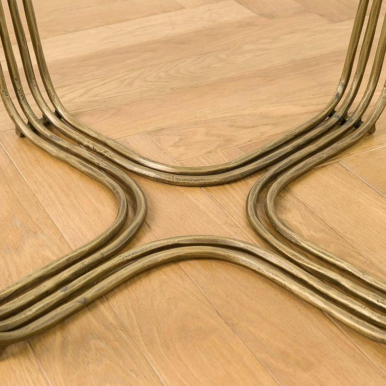 Круглый журнальный стол Ар-нуво Art Nouveau Coffee Table Round