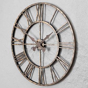 Metal Cased Outdoor And Indoor Clock