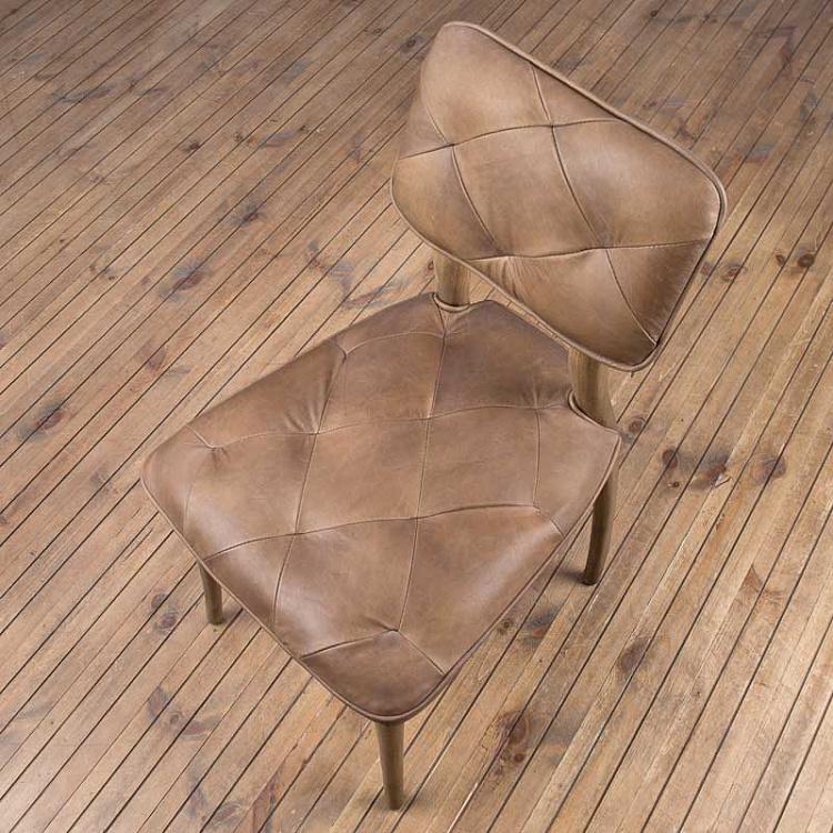 Стул Карлтон, светлые ножки  Carlton Dining Chair, Weathered Wood