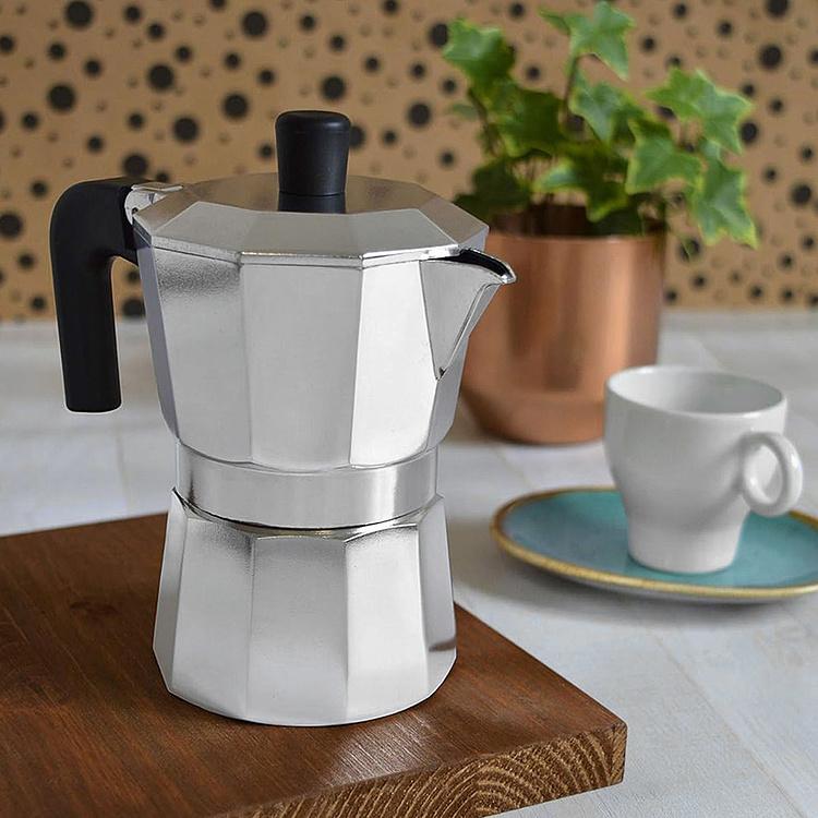 Гейзерная кофеварка Капри на три чашки Capri Coffee Pot 3 Cups