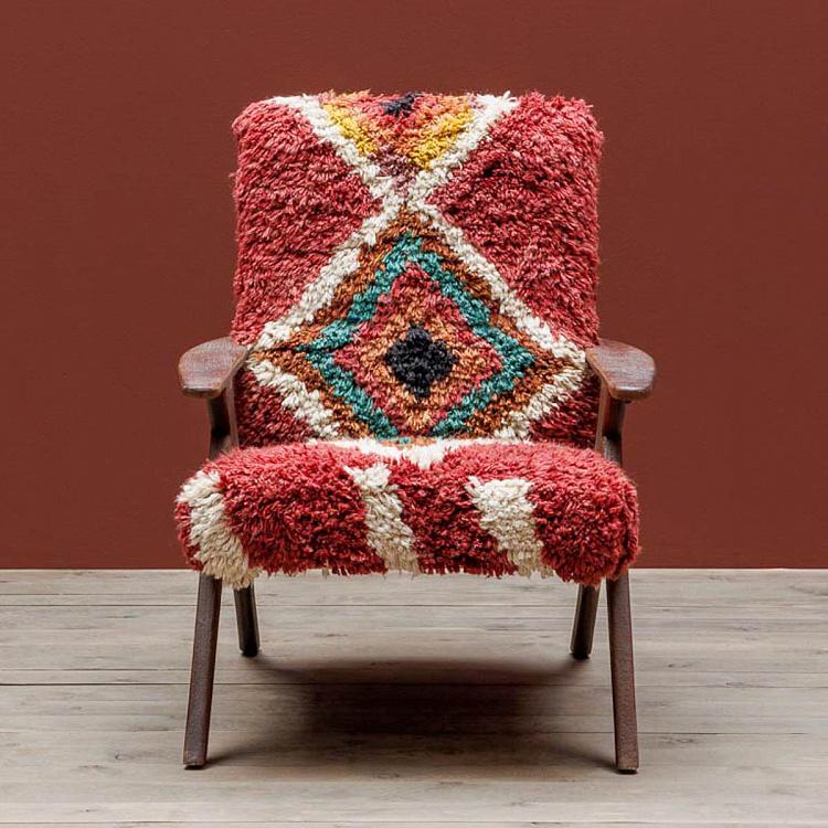 Кресо Килим Шегги Kilim Shaggy Armchair