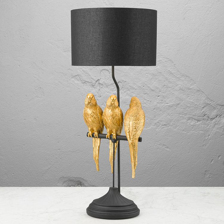 Настольная лампа Попугаи Тимми, Томми и Тэмми Table Lamp Parrots Timmy, Tommy And Tammy