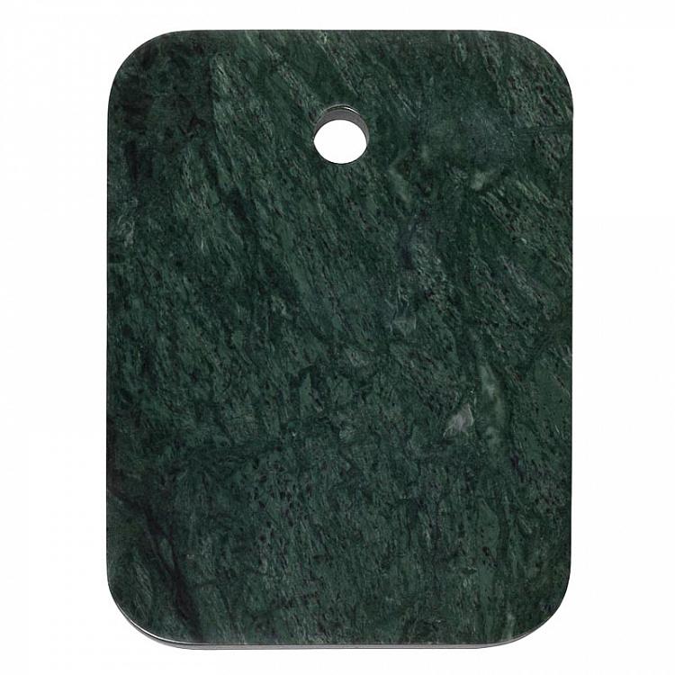 Разделочная доска из зелёного мрамора 1 Green Marble Cutting Board 1
