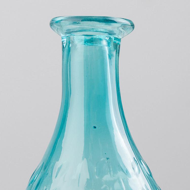 Голубая ваза Вьюнок, S Liseron Vase Blue Small