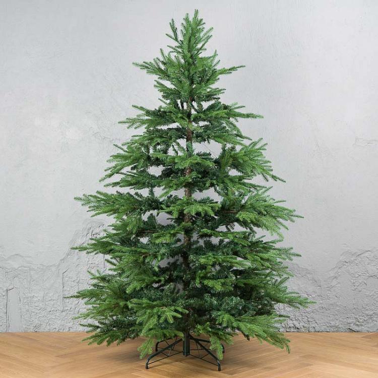 Green Spruce Without Light Bulbs 215 cm