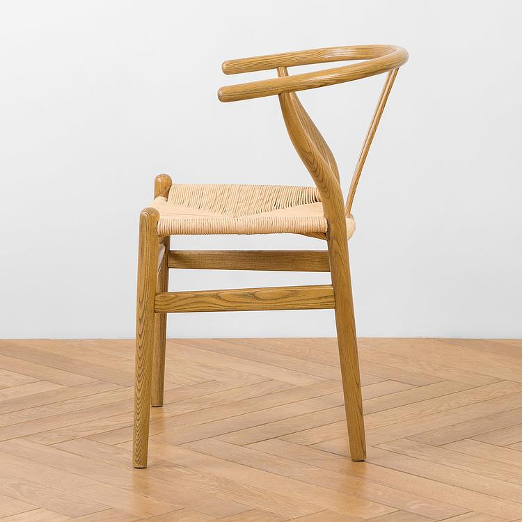 Стул Сафари, светлые ножки Safari Chair, Oak Honey