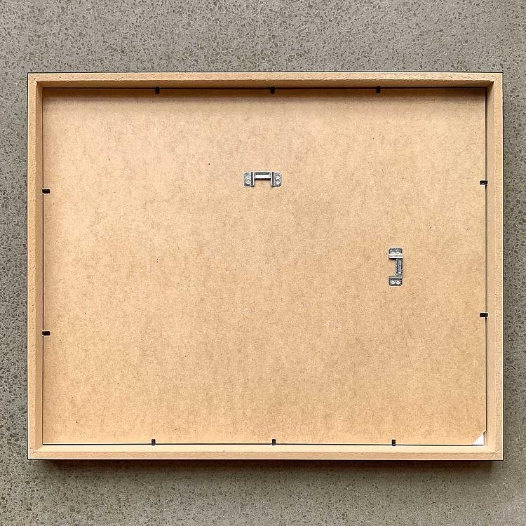 Рисунок тушью с золотом Авентинский холм Colle Aventino Drawing With Gold