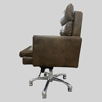 Кресло Hemingway Office Chair RM натуральная кожа Brown Franco - ракурс 4