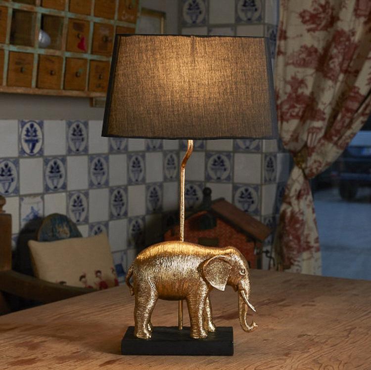 Настольная лампа Слон Table Lamp Elephant