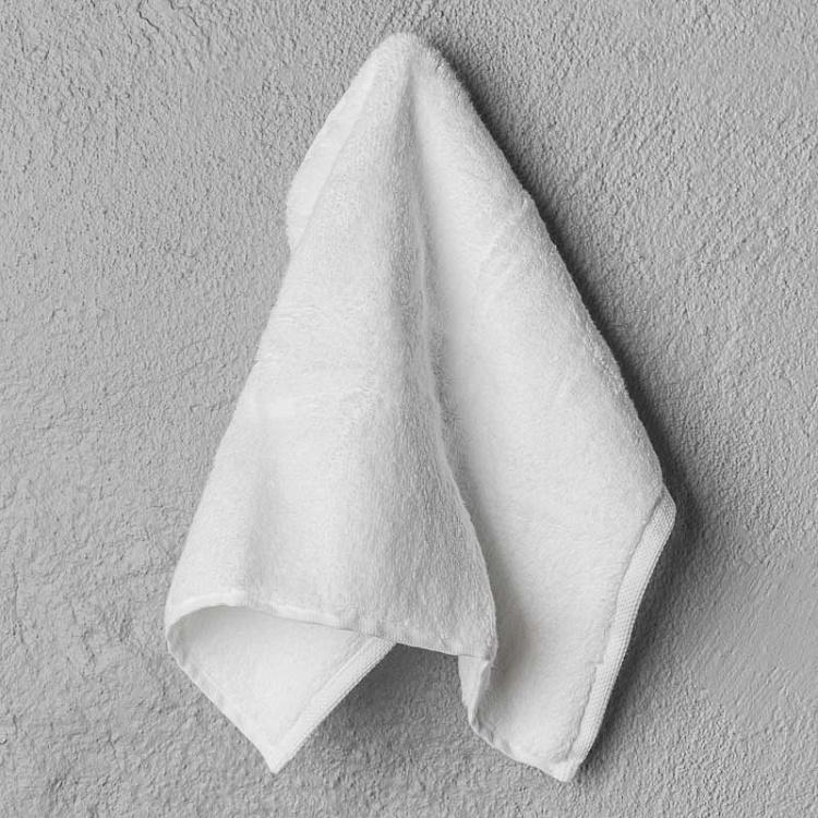 Olympia Washcloth Towel White 30x40 cm