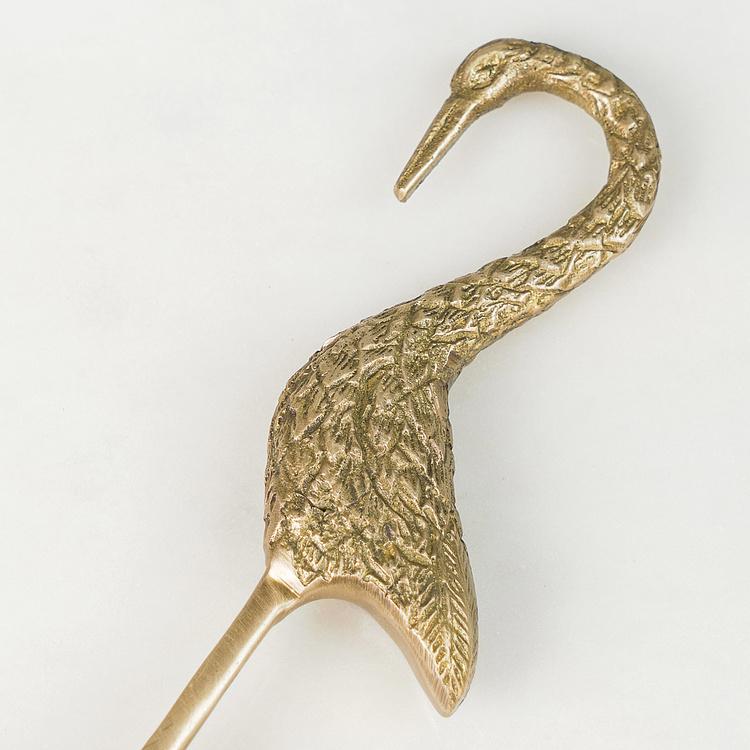 Открывашка Золотистый фламинго Flamingo Bottle Opener