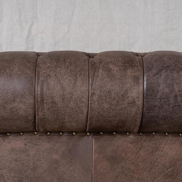 Двухместный кожаный диван Вестминстер Классика Westminster Button 2 Seater Leather