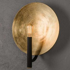 Wall Lamp Mind And Object Orbis Medium, Potal Gold discount1