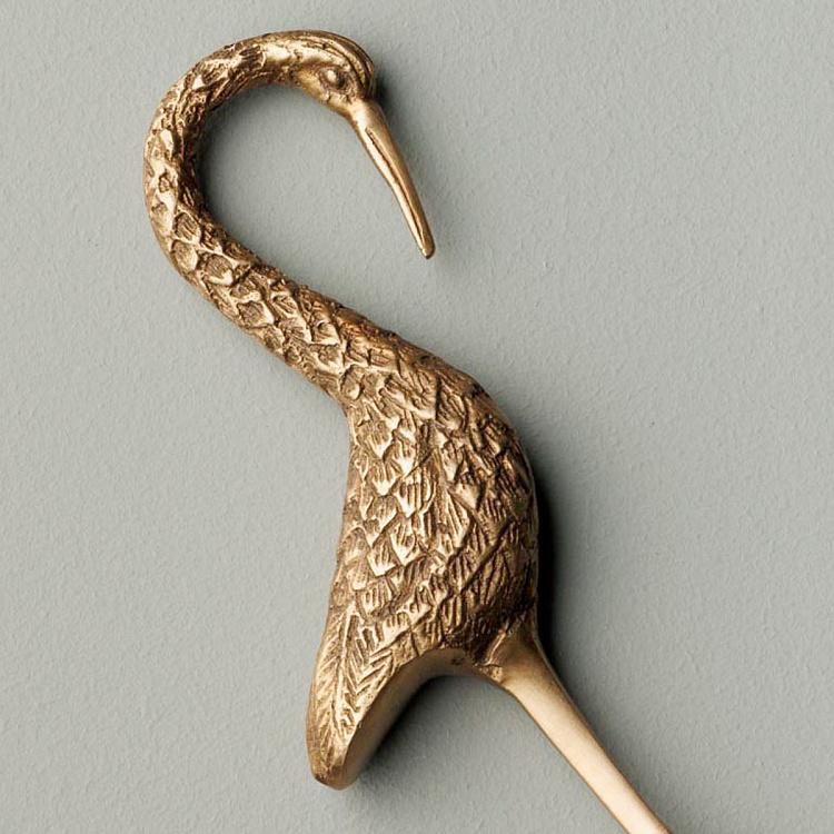 Открывашка Золотистый фламинго Flamingo Bottle Opener