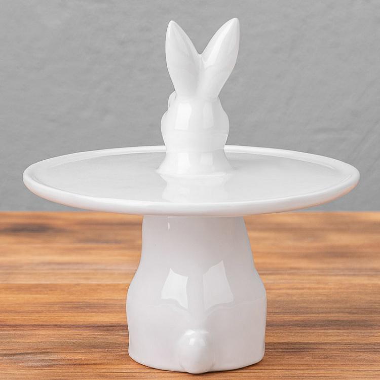 Сервировочная подставка Кролик Decorative Plate Rabbit